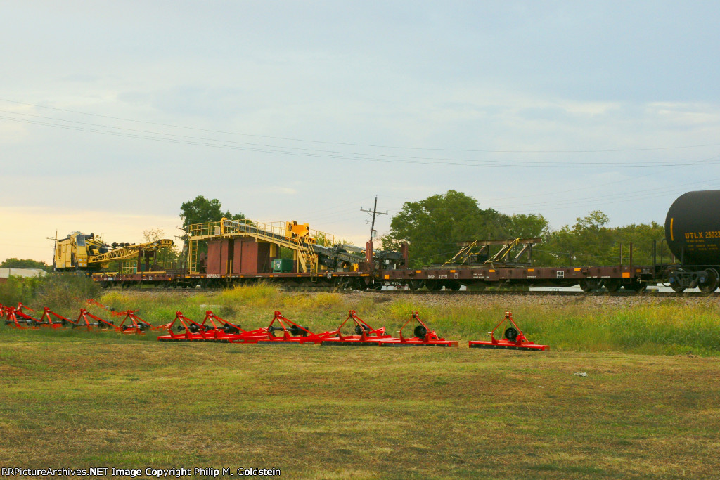 BNSF 931211, 938433, 938439, 199461